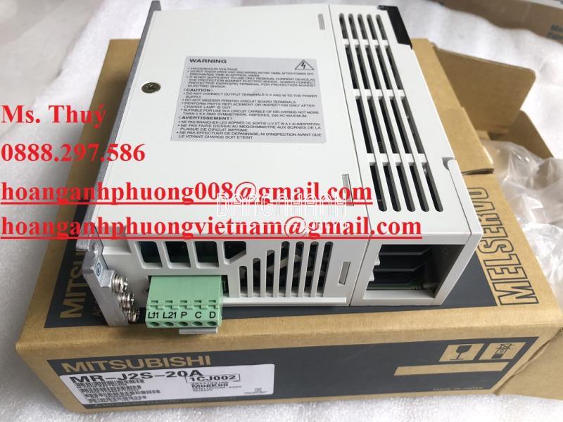 Bộ điều khiển Servo MR-J2S-20A Mitsubishi | Toàn quốc