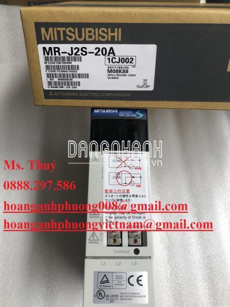 Bộ điều khiển Servo MR-J2S-20A Mitsubishi | Toàn quốc