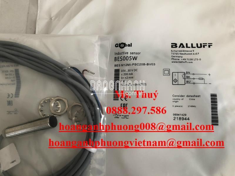 BES005W (Bes m12mi-psc20b-bv03) - Cảm biến chĩnh hãng Balluff