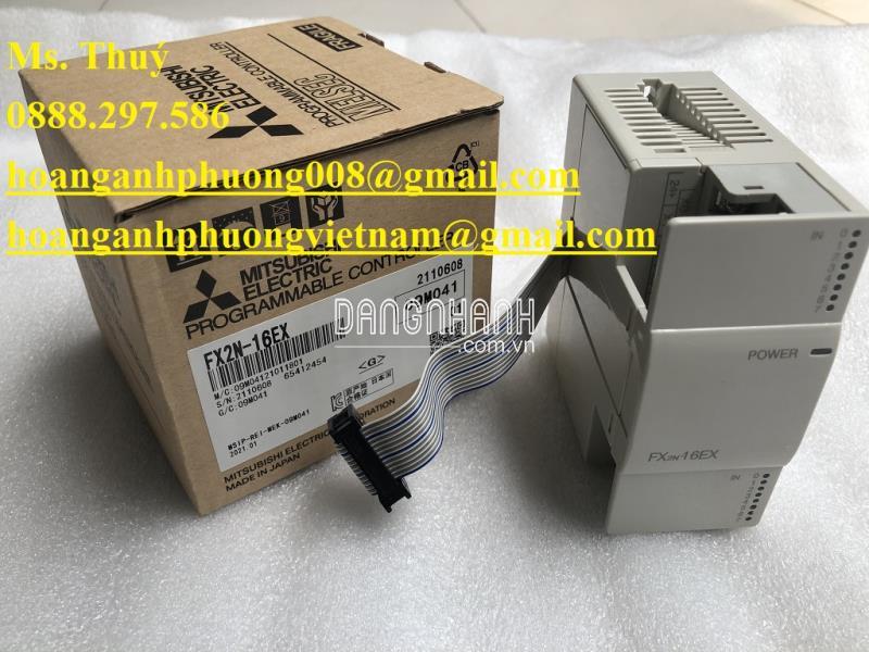 Module mở rộng Mitsubishi FX2N-16EX | Hàng chất lượng cao