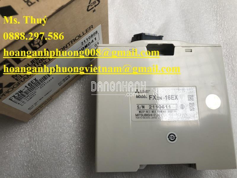 Mitsubishi FX2N-16EX - Chuyên bán Module chính hãng - Japan