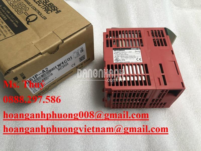 PLC Mitsubishi Q61P-A2 | Bộ nguồn giá tốt tại Bình Dương