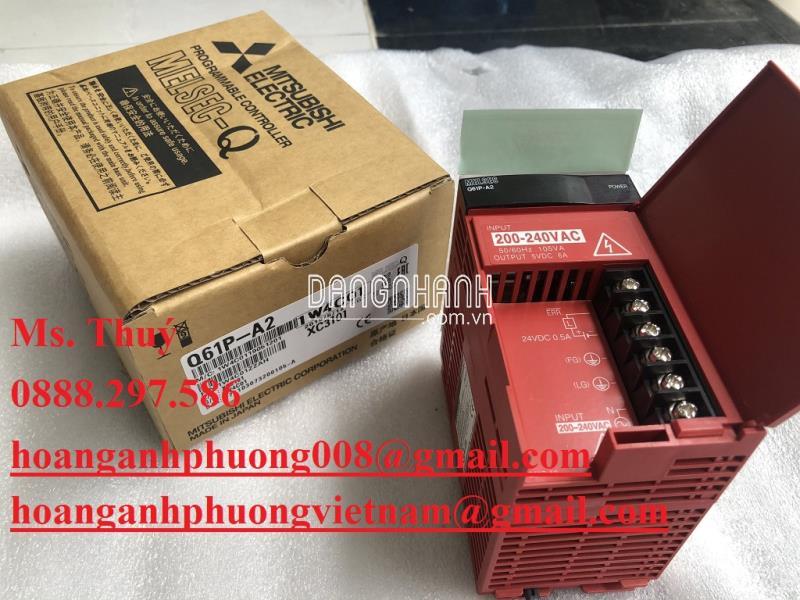 Bộ nguồn PLC Mitsubishi Q61P-A2 nhập khẩu mới, trực tiếp, giá tốt