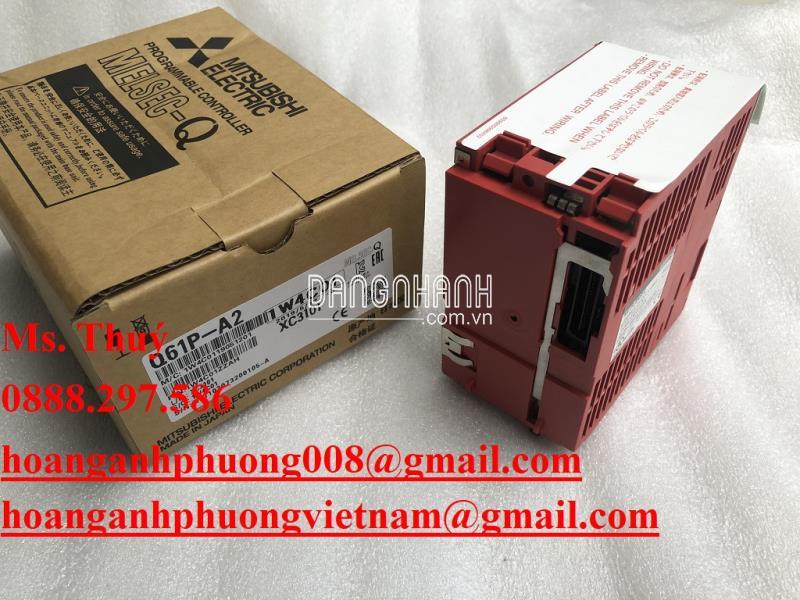 Bộ nguồn PLC Mitsubishi Q61P-A2 nhập khẩu mới, trực tiếp, giá tốt