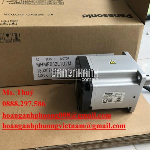 Motor servo Panasonic MHMF082L1U2M phân phối chính hãng