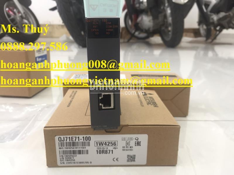 Module truyền thông Mitsubishi QJ71E71-100 nhập mới 100%