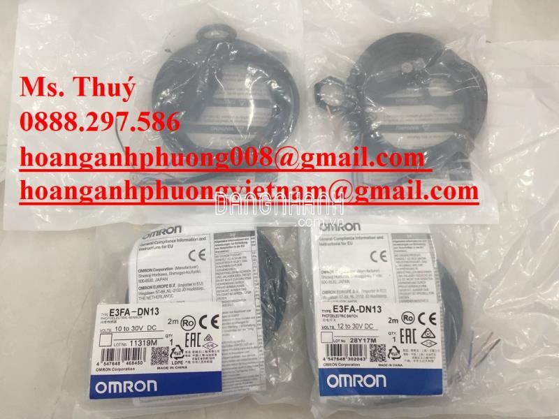 Cảm biến Omron E3FA-DN13 - Giá tốt nhất Toàn Quốc