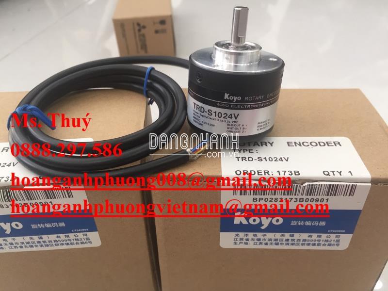 Encoder Koyo TRD-S1024V | Hàng mới, chính hãng, giá tốt