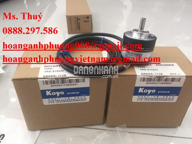 Encoder Koyo TRD-S1024V | Hàng mới, chính hãng, giá tốt