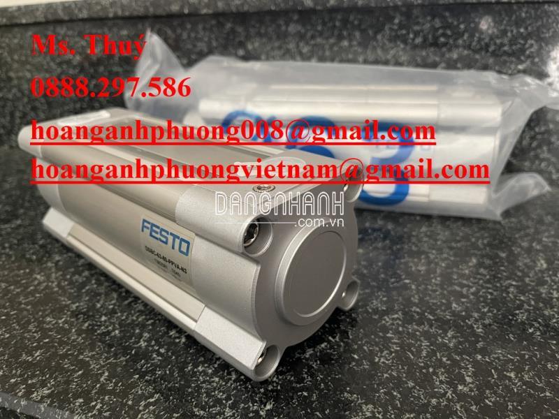 Festo DSBC-63-80-PPVA-N3 - New 100% - BH 12 tháng