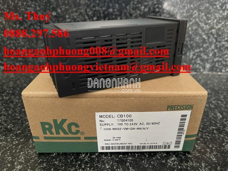 Bộ điều khiển nhiệt độ RKC CB100 giá tốt toàn quốc