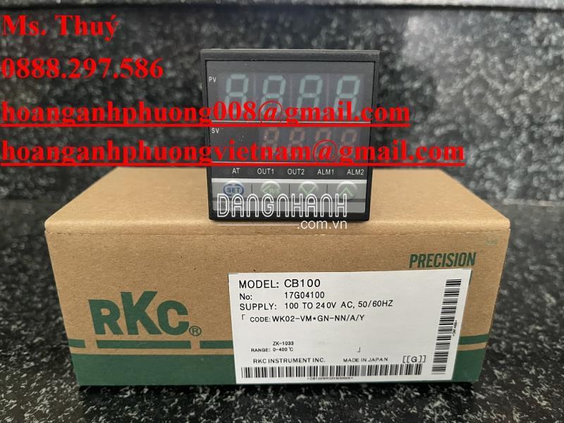 Bộ điều khiển nhiệt độ RKC CB100 giá tốt toàn quốc