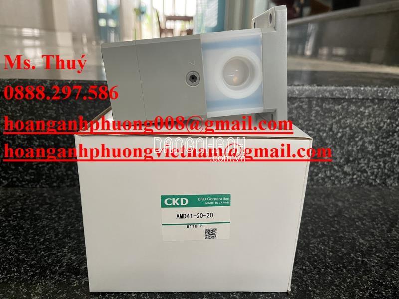 Nhà phân phối van khí nén CKD AMD41-20-20 chính hãng