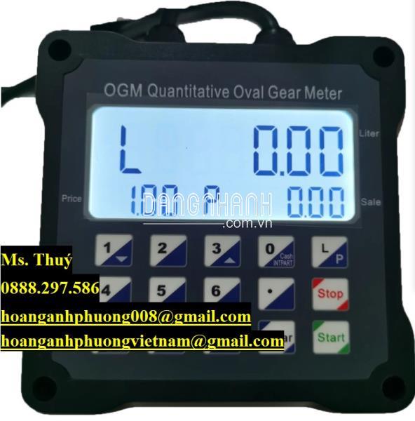 KOEO Digital  Quantitative Flowmeter (Đồng hồ đo dầu điện tử )