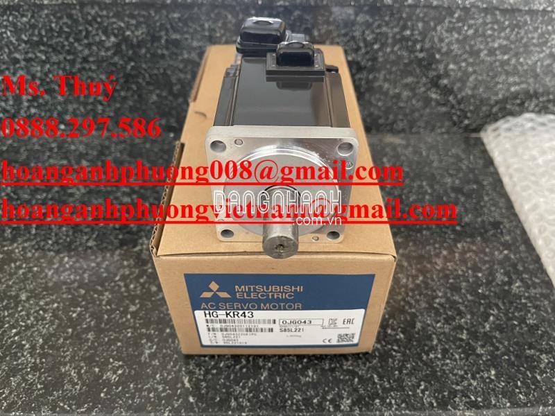 Động cơ Servo HG-KR43 Mitsubishi giá rẻ, mới 100%