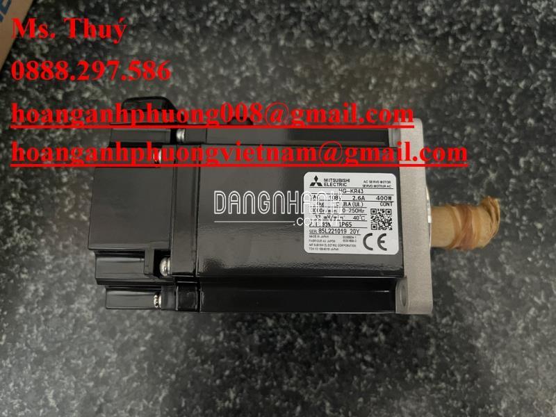 Động cơ Servo HG-KR43 Mitsubishi giá rẻ, mới 100%