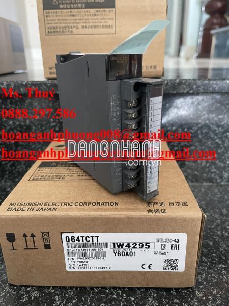 Q64TCTT - Module nhiệt độ Mitsubishi | Hàng mới, giá tốt