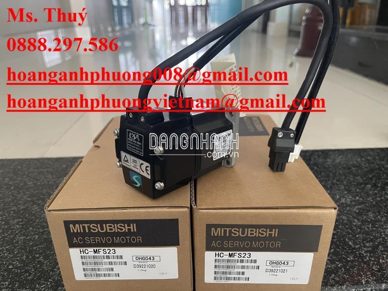 Động cơ Servo Mitsibishi HC-KFS23 | New 100%