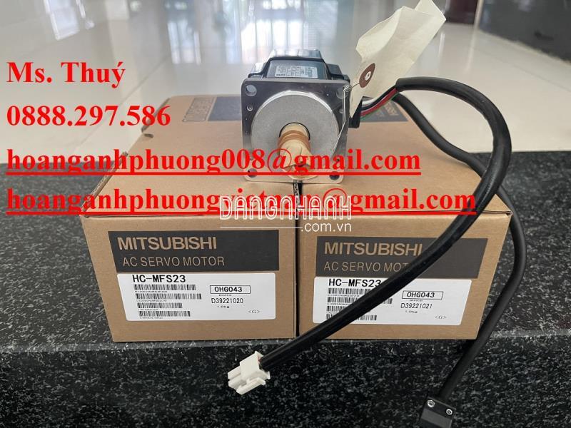 Động cơ Servo Mitsibishi HC-KFS23 | New 100%