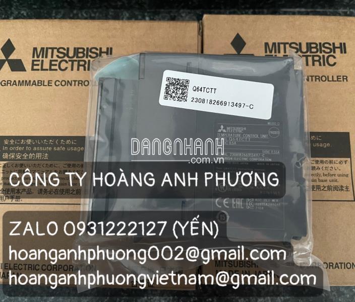 Module nhiệt độ Q64TCTT | Mitsubishi giá tốt mới 100%