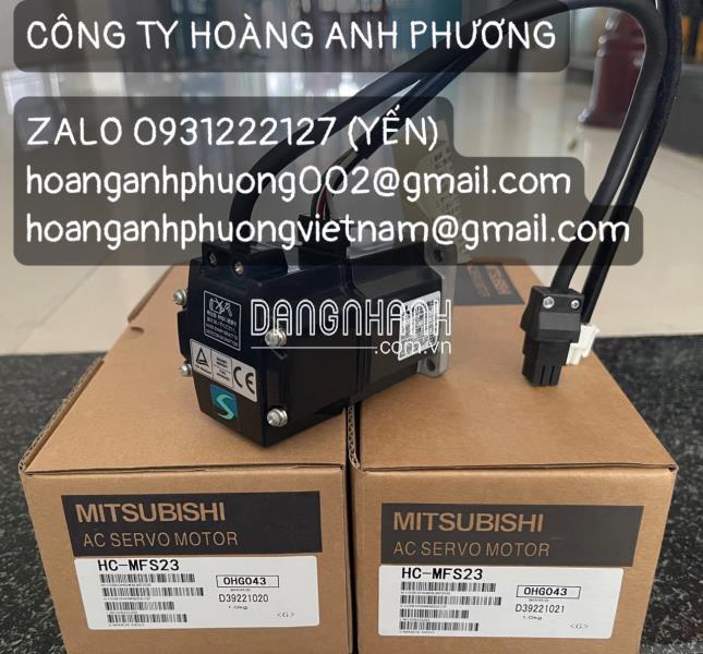 Đông cơ servo HC-MFS23 | Hàng Mitsubishi giá tốt mới 100%