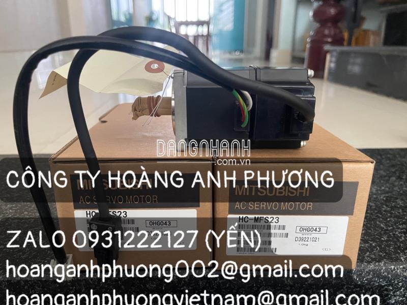 Đông cơ servo HC-MFS23 | Hàng Mitsubishi giá tốt mới 100%