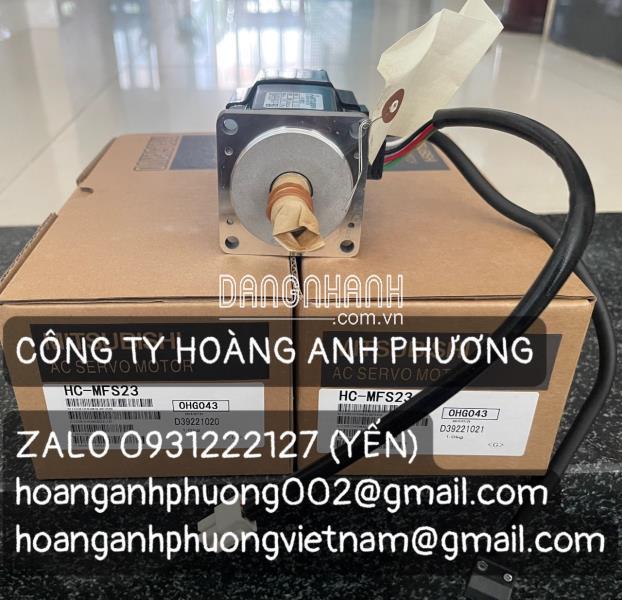 Đông cơ servo HC-MFS23 | Hàng Mitsubishi giá tốt mới 100%