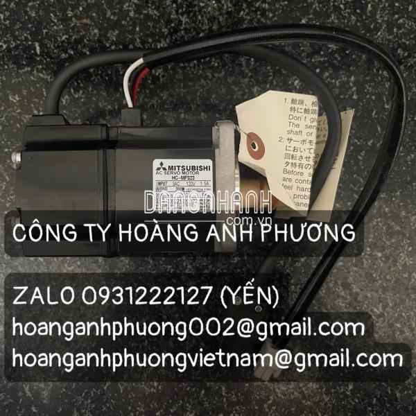 Đông cơ servo HC-MFS23 | Hàng Mitsubishi giá tốt mới 100%