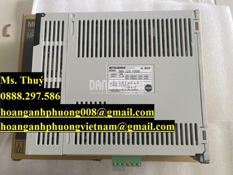 Mitsubishi MR-J2S-100B | Bộ điều khiển nhập khẩu chính hãng tại Bình Dương