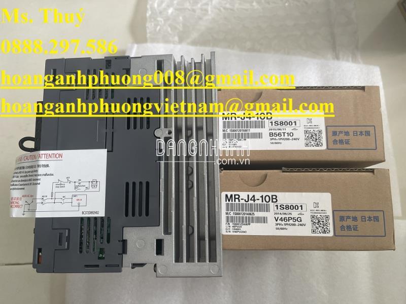 Bộ điều khiển servo Mitsubishi MR-J4-10B mới, giá tốt