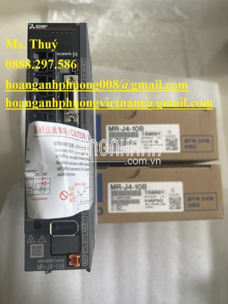 Mitsubishi MR-J4-10B - Bộ điều khiển mới 100% - Bình Dương