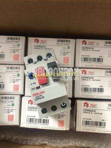 Áp tô mát Delixi DZ108-20 (1.6-2.5)A -Cty Thiết Bị Điện Số 1