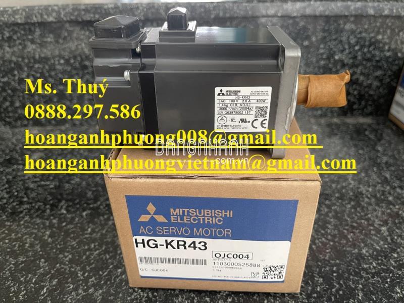 Động cơ Mitsubishi HG-KR43 | Nhập khẩu | Bình Dương