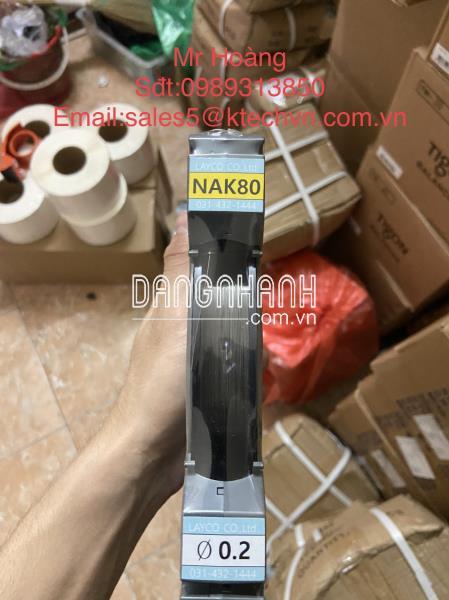 LAYCO Dây hàn Laser KP4,NAK80(Xuất xứ:Hàn Quốc)
