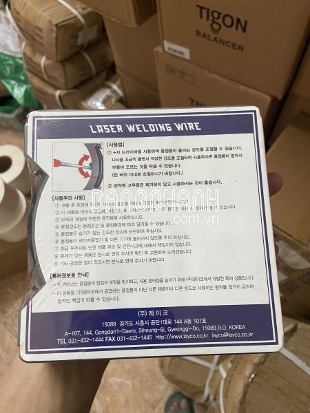 LAYCO Dây hàn Laser KP4,NAK80(Xuất xứ:Hàn Quốc)