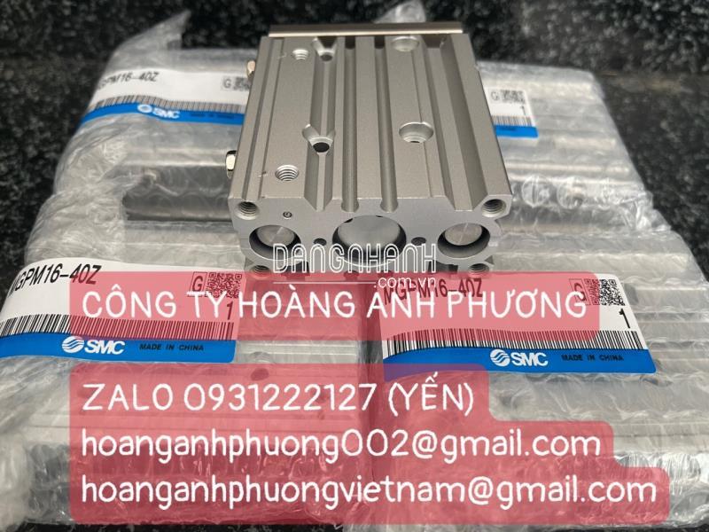Xy lanh MGPM16-40Z | SMC | Nhập khẩu giá tốt toàn quốc