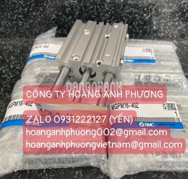 Xy lanh MGPM16-40Z | SMC | Nhập khẩu giá tốt toàn quốc