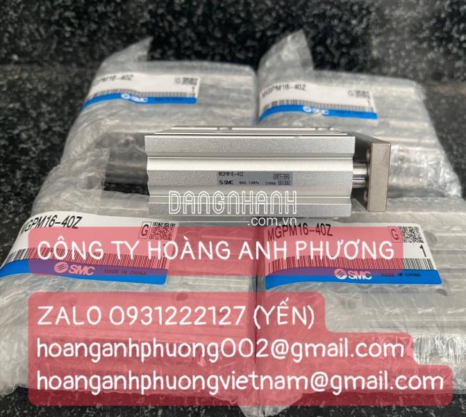 Xy lanh MGPM16-40Z | SMC | Nhập khẩu giá tốt toàn quốc