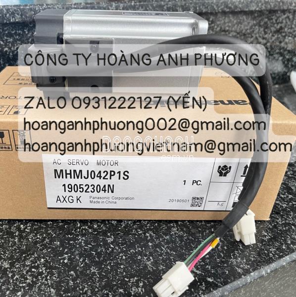 MHMJ042P1S | Động cơ servo Panasonic Giá tốt mới 100%