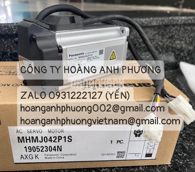 MHMJ042P1S | Động cơ servo Panasonic Giá tốt mới 100%