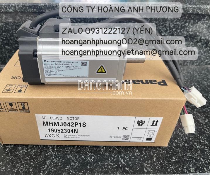 MHMJ042P1S | Động cơ servo Panasonic Giá tốt mới 100%