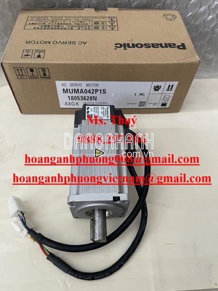 Động cơ servo Panasonic MUMA042P1S mới 100%