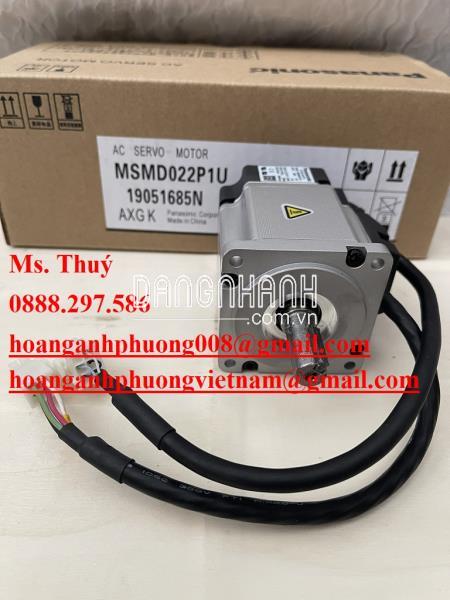 MSMD022P1U | Động cơ Servo Panasonic nhập khẩu