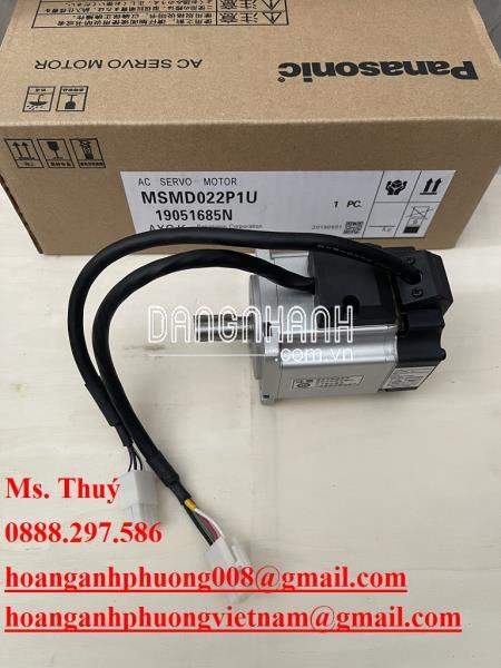 MSMD022P1U | Động cơ Servo Panasonic nhập khẩu