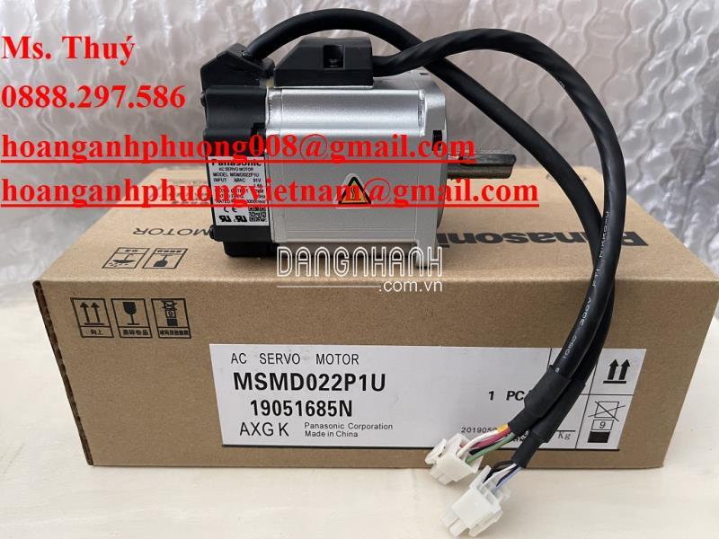 MSMD022P1U | Động cơ Servo Panasonic nhập khẩu