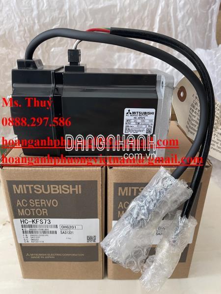 Mitsibishi HC-KFS73 - Động cơ chuẩn Japan phân phối tại Việt Nam