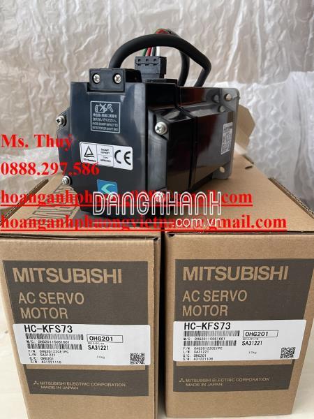 Mitsibishi HC-KFS73 - Động cơ chuẩn Japan phân phối tại Việt Nam