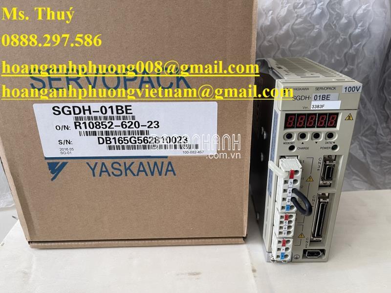 Bộ điều khiển Yaskawa SGDH-01BE giá tốt tháng 11