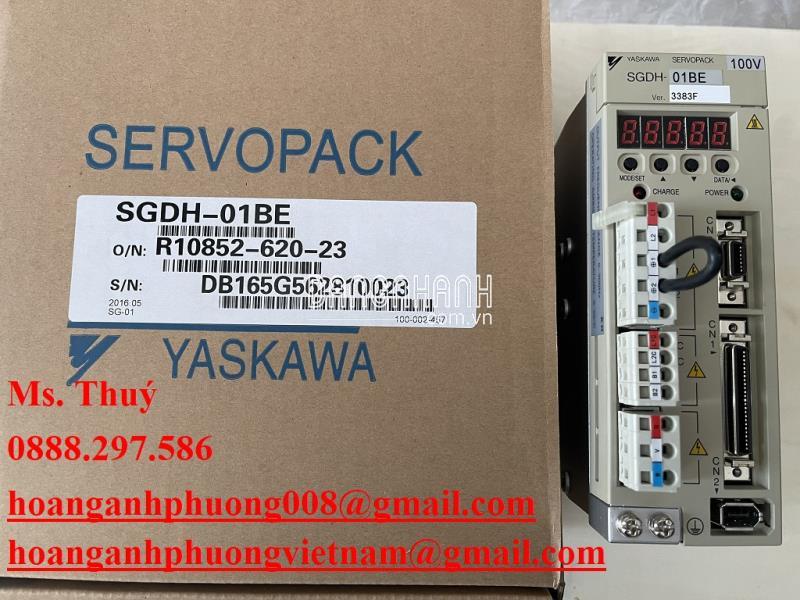 Bộ điều khiển Yaskawa SGDH-01BE giá tốt tháng 11