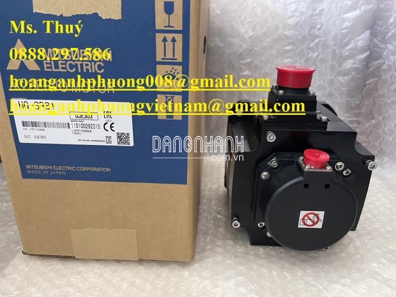 Động cơ Servo Mitsubishi HG-SR81 | Mới 100% BH 12 tháng